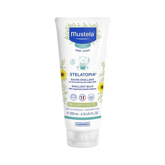 Mustela Stelatopiya Emolyent balzam 200 ml - 1