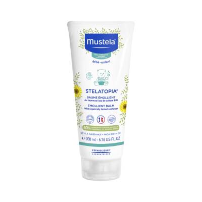 Mustela Stelatopiya Emolyent balzam 200 ml - MUSTELA