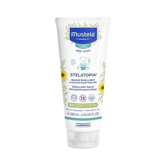 Mustela Stelatopiya Emolyent balzam 200 ml - 1
