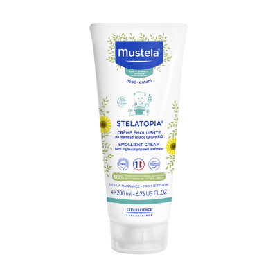 Mustela Stelatopiya Emolyent krem 200 ml - MUSTELA