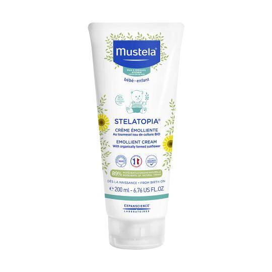 Mustela Stelatopiya Emolyent krem 200 ml - 1