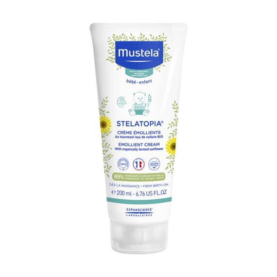 Mustela Stelatopiya Emolyent krem 200 ml - 1