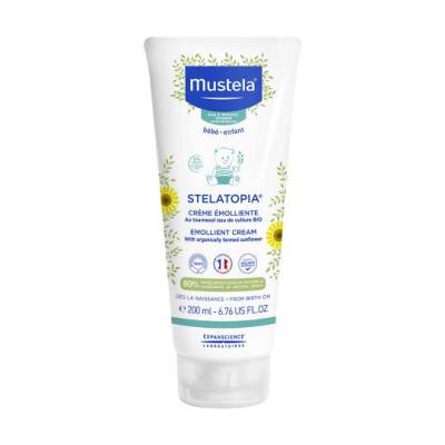 Mustela Stelatopiya Emolyent krem 200 ml - MUSTELA