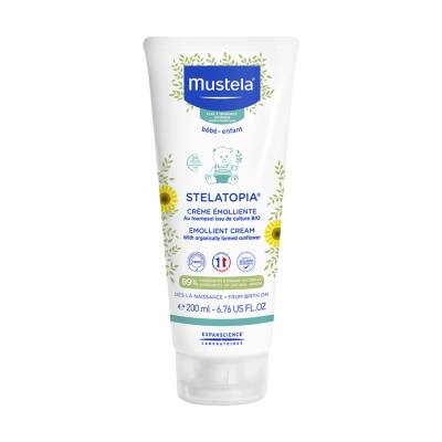 Mustela Stelatopiya Emolyent krem 200 ml - MUSTELA