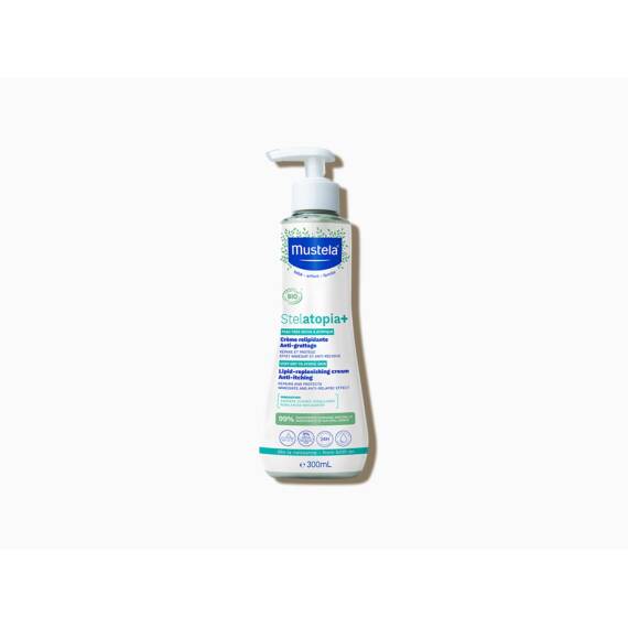 Mustela Stelatopiya lipid yeniləyici krem 300 ml - 1