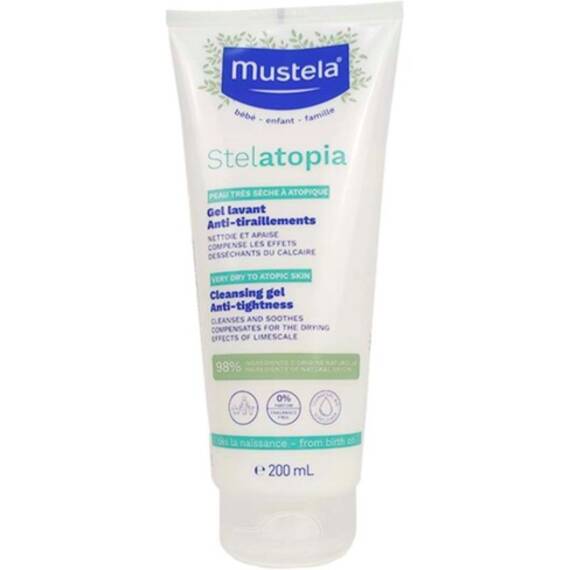 Mustela Stelatopiya yuyucu gel-krem 200 ml - 1