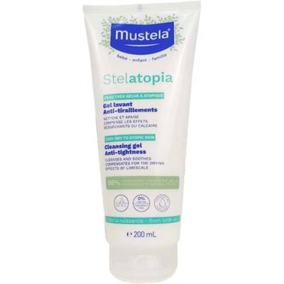 Mustela Stelatopiya yuyucu gel-krem 200 ml - MUSTELA