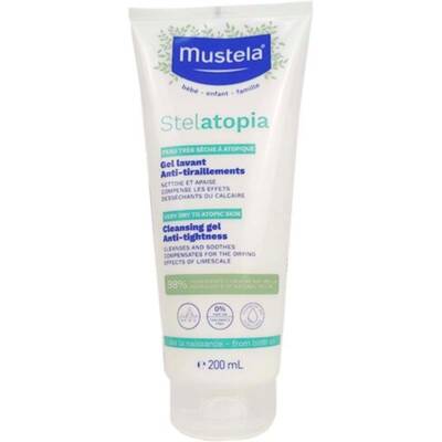Mustela Stelatopiya yuyucu gel-krem 200 ml - MUSTELA