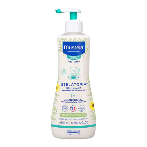 Mustela Stelatopiya yuyucu gel-krem 500 ml - 1