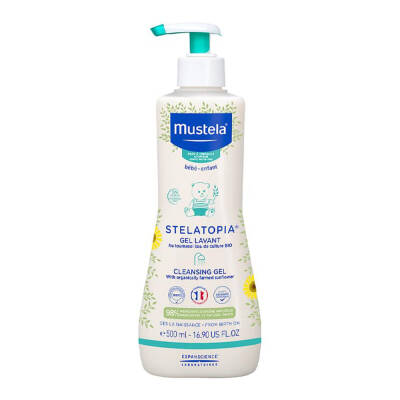 Mustela Stelatopiya yuyucu gel-krem 500 ml - MUSTELA
