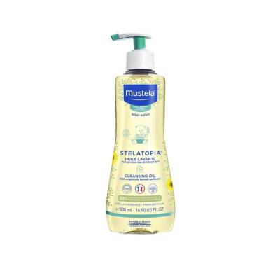 Mustela Stelatopiya yuyucu yağ 500 ml - MUSTELA