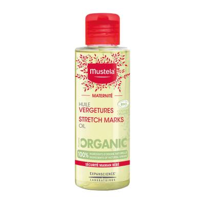 Mustela Stretch Prevention çatlaq öncəsi yağ 105 ml - MUSTELA