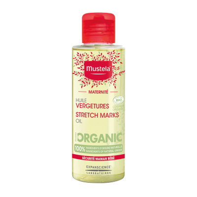 Mustela Stretch Prevention çatlaq öncəsi yağ 105 ml - MUSTELA