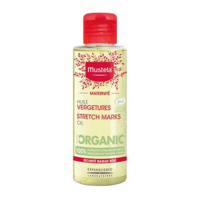Mustela Stretch Prevention çatlaq öncəsi yağ 105 ml - MUSTELA
