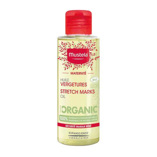 Mustela Stretch Prevention çatlaq öncəsi yağ 105 ml - 1