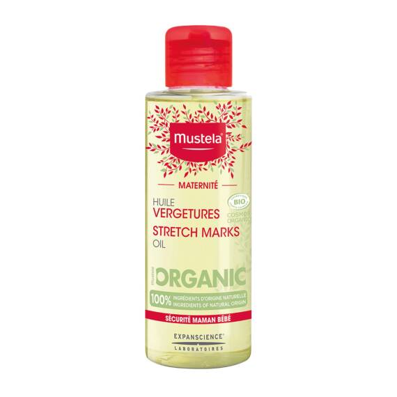 Mustela Stretch Prevention çatlaq öncəsi yağ 105 ml - 1