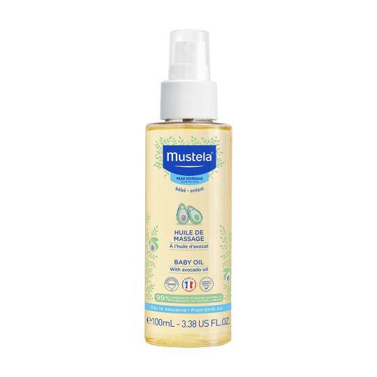 Mustela uşaq üçün masaj yağı 100 ml - 1