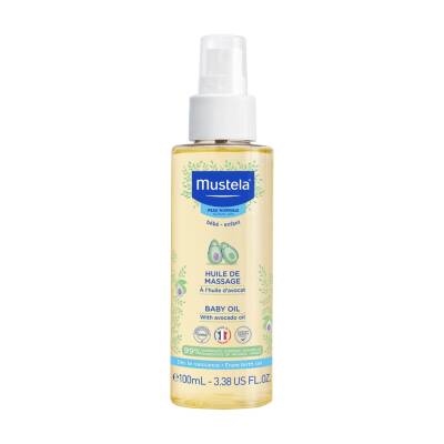 Mustela uşaq üçün masaj yağı 100 ml - MUSTELA