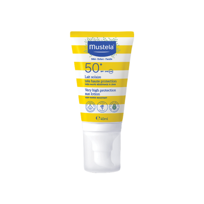 Mustela Very High Protection gündən qoruyucu üz krem 40 ml - MUSTELA