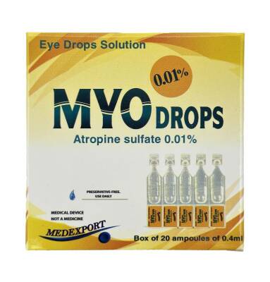 Myo 0, 01% 0, 4 ml damla - 