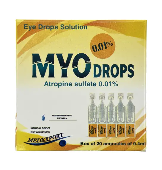 Myo 0, 01% 0, 4 ml damla - 1