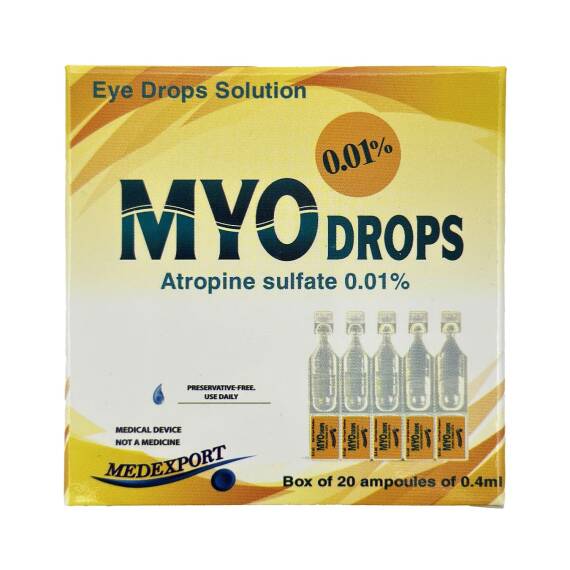 Myo 0, 01% 0, 4 ml damla - 1