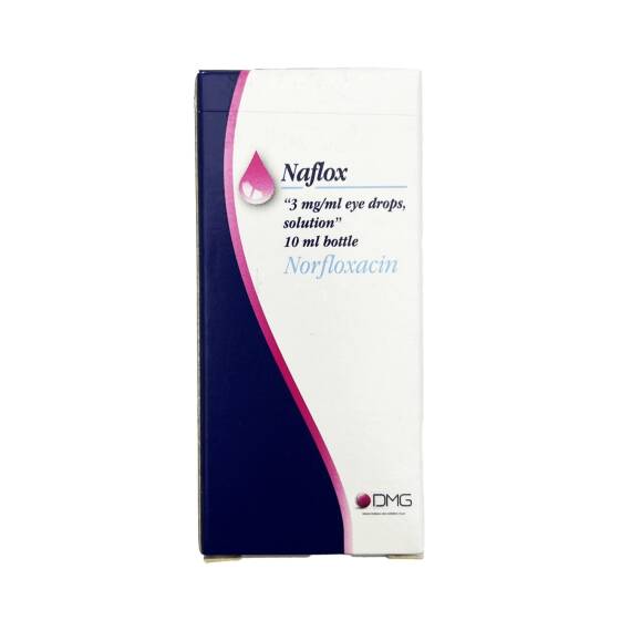 NAFLOX 3MG 10ML DAMLA - 1