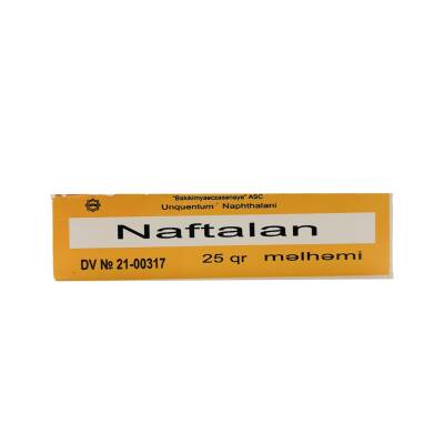 Naftalan Məlhəmi 25 qr - 