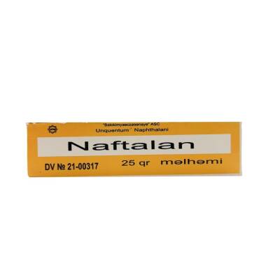 Naftalan Məlhəmi 25 qr - 