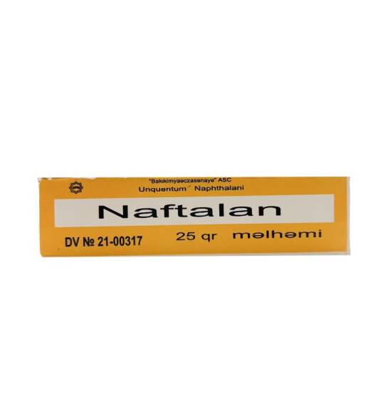 Naftalan Məlhəmi 25 qr - 1