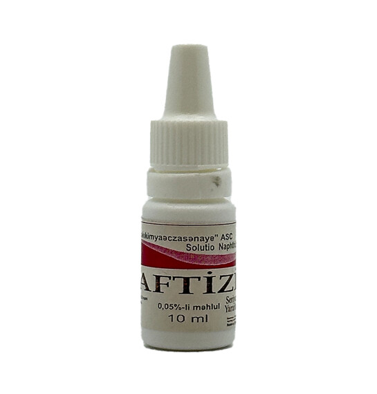 Naftizin 0,05 % 10 ml burun damlası - 