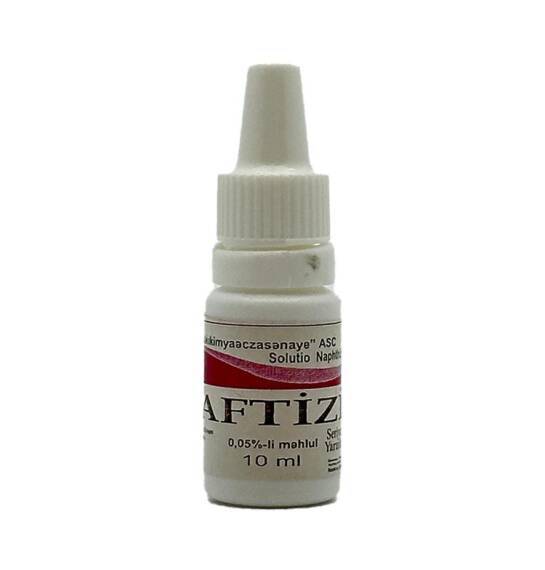 Naftizin 0,05 % 10 ml burun damlası - 1