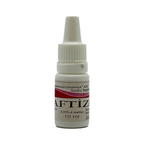 Naftizin 0,05 % 10 ml burun damlası - 1
