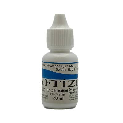NAFTIZIN 0,1% 20ML BURUN DAMLASI (AZE) - 