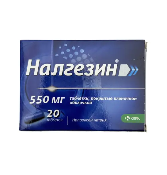 NALGEZIN 550MG N20 TB - 1