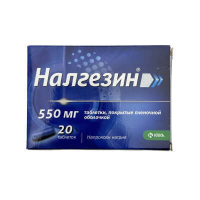 Nalgezin 550MG N20 Tb - 