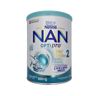 NAN 2 OPTIPRO 800GR SMES 7530 - NAN