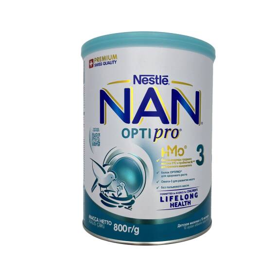 NAN 3 Optipro 800 g Smes (8869) - 1