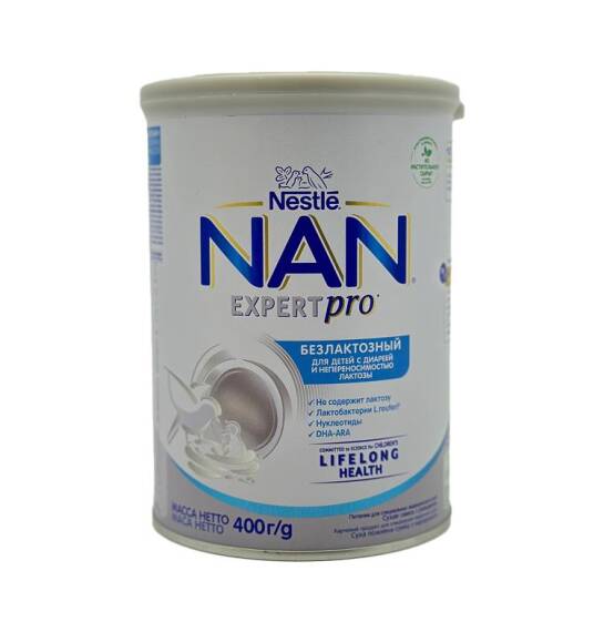 Nan Bezlaktoznıy süd toz qarışığı 400 qr - 1