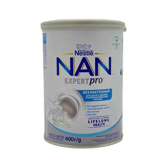 Nan Bezlaktoznıy süd toz qarışığı 400 qr - 1