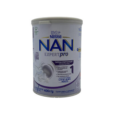 NAN Hipoallergen 400 g Smes 1728 - 