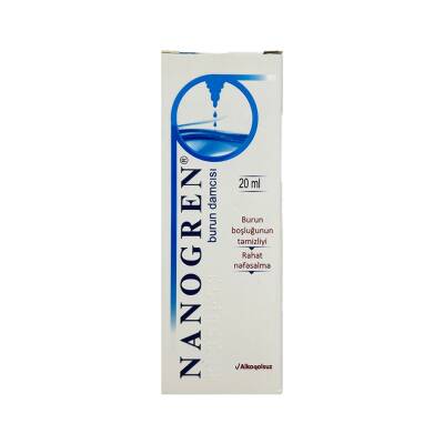 NANOGREN 20ML BURUN DAMLASI - 