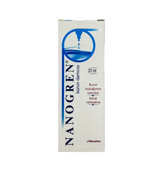 NANOGREN 20ML BURUN DAMLASI - 1