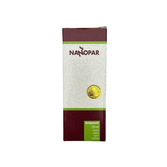 NANOPAR 150ML SRP - 1