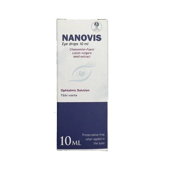 NANOVIS 10 ML DAMLA - 1