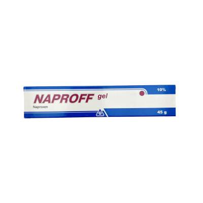 NAPROFF 100MG 45GR GEL - 