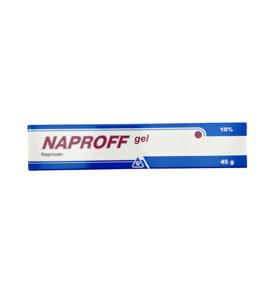 Naproff 100 mq 45 qr gel - 1