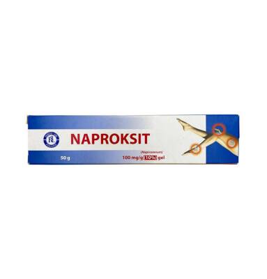 NAPROKSIT 100MG 50GR GEL - 