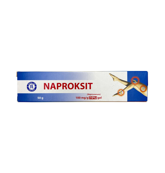 NAPROKSIT 100MG 50GR GEL - 