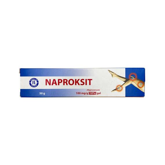NAPROKSIT 100MG 50GR GEL - 1